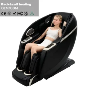 Smart Electric Full Body Massage Chair Zero Gravity Foot Roller SL Track 3D Heat Control Lift Manufacturer’s 3D Massage Chair