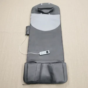 Smart Electric Inflatable Massage Chair Cervical Waist Support Folding Air Mattress Kneading Massage Relaxing Musical Therapy