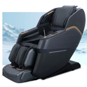 Smart Electric Luxury SL Track Recliner Shiatsu Zero Gravity 4D Massage Chair Full Body