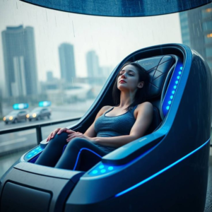 Smart Electric Massage Chair with Heating and Air Pressure