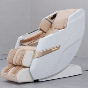 Smart Electric SL Bluetooth Music Wireless Charging Massage Chair with Two Sole Rolling Kneading Leg Airbags