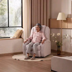 Smart Electric Sofa with Massage and Heating for Elderly Recliner Chairs