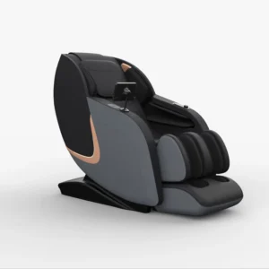 Smart Ergonomic 3D Luxury Thai Zero Gravity Stretch Heat Therapy Massage Chair PU Leather for Whole Body Relaxation