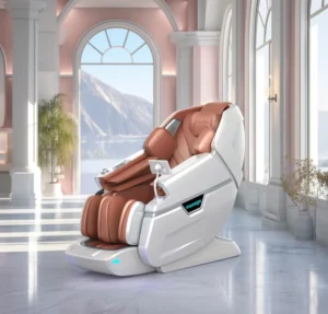 Smart Foldable Air Pressure Machine Full Body Zero Gravity Health Care Electric 4D Massage Chair