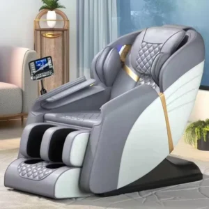 Smart Full Body Massage Chair Featuring AI Voice Activation