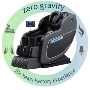Smart Full Body Massage Chair Zero Gravity Airbag Massage with Heating Home Office Luxury Shiatsu Recliner
