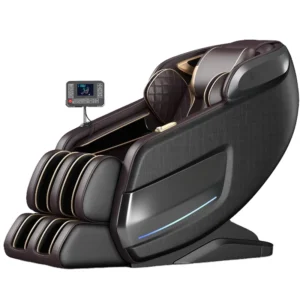 Smart Fully Automatic 2D Thai Full Body Massage Chair Zero Gravity Air Pressure 1 year Warranty for Hotel Lobby