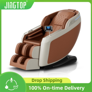 Smart Heating Full Body Massage Chair with 8D Relaxation Features