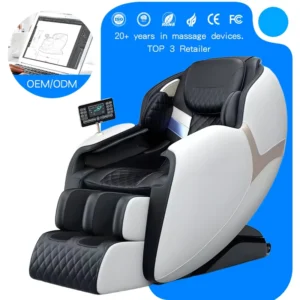 Smart Luxury Electric Full Body Shiatsu Space Capsule Recliner Zero Gravity Massage Chair