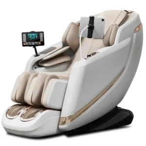 Smart Luxury Electric Full Body Zero Gravity Shiatsu Space Capsule Recliner Massage Chair with Foot Massager
