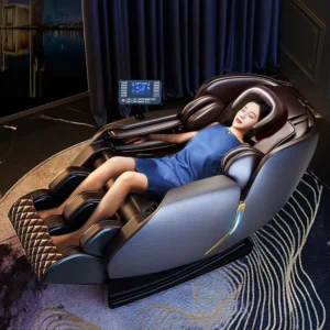 Smart Luxury Massage Chair Electric Massage Sofa 4d Zero Gravity Massage Chair Full Body