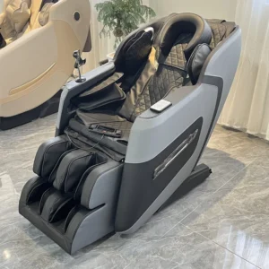 Smart Luxury Portable Zero Gravity Full Body Neck Shoulder Airbag PU Leather Hot Compress Massage Chair 1-Year Warranty