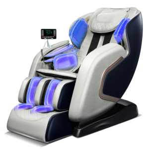 Smart Manipulator HiFi Music Full Body 4D Zero Gravity SL Track Airbag Foot Roller Best Electric SPA Massage Chair in Dubai