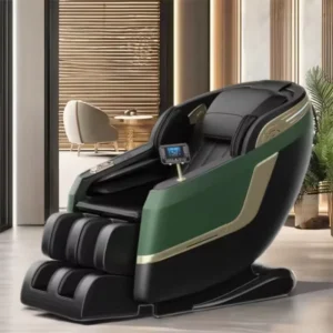 Smart Massage Chair Full Body Zero Gravity Manual Wired Control 90W 110 240V Shiatsu Features Design