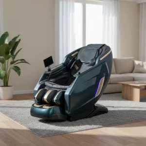 Smart Massage Chair Full Body Zero Gravity Manual Wired Control 90W 110-240V Shiatsu Features Manufacturer’s Design