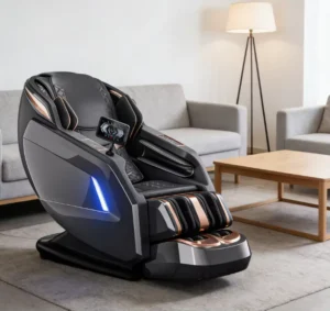 Smart Massage Chair Full Body Zero Gravity Manual Wired Control 90W 110 240V Shiatsu Features Manufacturer’s Design