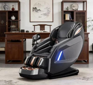 Smart Massage Chair Full Body Zero Gravity Manual Wired Control 90W 110 240V Shiatsu Features Manufacturer’s Design
