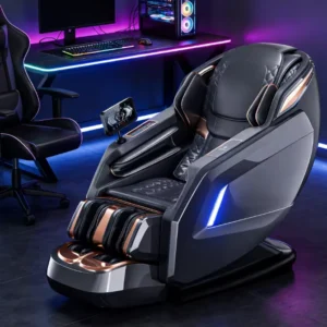 Smart Massage Chair Full Body Zero Gravity Manual Wired Control 90W 110 240V Shiatsu Features Manufacturer’s Design