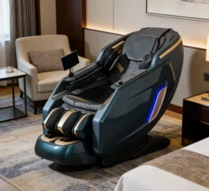 Smart Massage Chair Full Body Zero Gravity Manual Wired Control 90W 110-240V Shiatsu Features Manufacturer’s Design