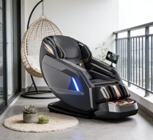 Smart Massage Chair Full Body Zero Gravity Manual Wired Control 90W 110-240V Shiatsu Features Manufacturer’s Design