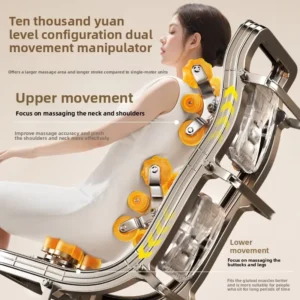 Smart Massage Chair Fully Automatic Household Full Body Multi Function Space Capsule Electric AYA 606R