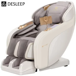 Smart Massage Chair for Home Use 3D Steel Mechanism 24 Auto Programs Zero Gravity NFC One Touch