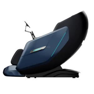 Smart Massage Office Chair PU Leather OEM 8D Full Body Electric Heated Shiatsu with Bluetooth Intelligent Voice Control