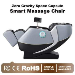 Smart Multi Technique Massage Chair Full Body Airbag Compression Massage Sofa for Deep Muscle Relief