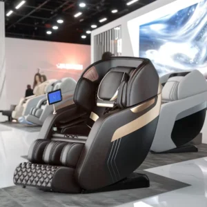 Smart Portable Foldable Full Body 8D Zero Gravity Luxury Capsules Massage Chair Musical Function Bluetooth Intelligent Voice