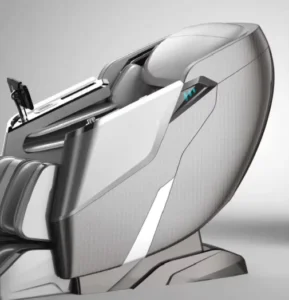 Smart Portable Vending Massage Chair with Heating 3D Zero Gravity U Shaped Pillow Full Body Bluetooth Musical Function