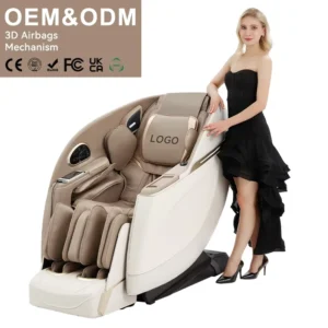 Smart Recliner Full Body Swing Reclining Egg Massage Chair with Ai Voice Function