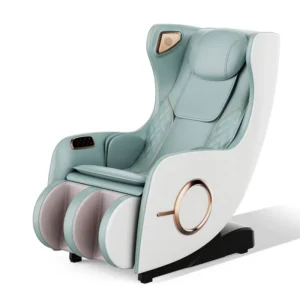 Smart SL Small Mini Electric Massager Chair Luxury Zero Gravity Kneading Heating Full Body PU Leather Electronic Massage Sofa