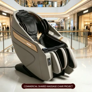 Smart Vending Massage Chair Paper Money Credit Card Payment Full Body Zero Gravity Commercial Massager for Airport