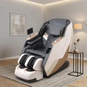 Smart Voice Control Zero Gravity Full Body SL Track Massage Bluetooth Speaker USB Charger Heat Therapy Massage Chair