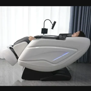 Smart Voice-Controlled Zero Gravity Massage Chair with Full Body Automatic Features
