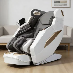 Smart Voice Foldable Full Body Massage Chair Household Electric Luxury Zero Gravity 3D Airbags Leg Heating Sofa