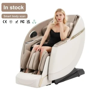 Smart Wellness Whole Body Scan Airbags Relax Massage Chair For Stressed-out Body