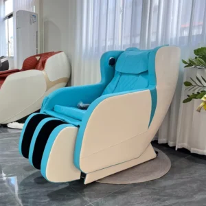 Smart Zero Gravity Foldable Portable PU Leather Full Body Recliner Electric Massage Chair ETL Certified Hot Compress