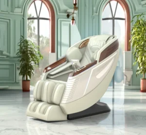 Smart Zero Gravity Full Body Massage Chair with Voice Control