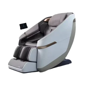 Full Body 0 Gravity SL Track Recliner Salon 3D Massage Shiatsu Electric 4D Kneading Massage Chair