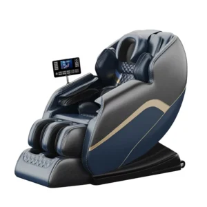 Smartmak Fully Automatic Stretching Massage Chair Manufacturer Full Body Electric Multi functional Luxury