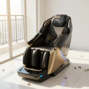 Snowift Luxury Dual Core AI Music Full Body Airbags Shiatsu Zero Gravity Electric Pedicure Massage Chair T80S