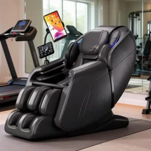 Sofa 4D Massager Chair Electric Full Body Zero Gravity Automatic Shiatsu Kneading Recliner