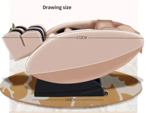 Sofa Massager Chair Fixed Point Electric Full Body Zero Gravity Massage Chair