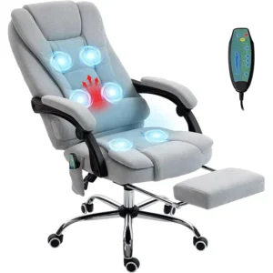 Soft Massage Office Chair Ergonomic Computer Chair Adjustable Backrest Executive Chair Perfect for Relaxing During a Lunch Break