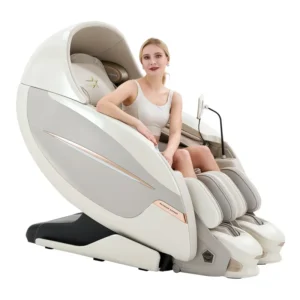 Sonic Tech Vibration Hot Roller Office Foot Massage Chair