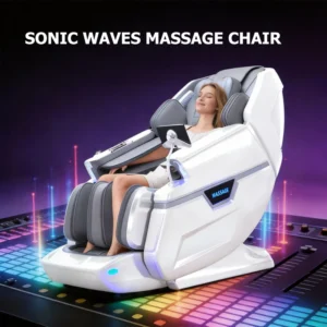 Sonic Wave Core Luxury Massage Chair 3d Sl Track Zero Gravity Full Body Electric Stretching Smart L65 YB Yijie