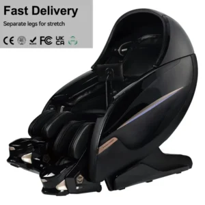 Sound Wave Motor Kneading Leisure Massage Chair with Hand Acupressure Pads