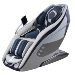Source Factory Home Luxury Smart Massage Chair 3D Zero Gravity Automatic Track Multifunctional Voice Control Timed Music