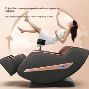 Source Factory Luxury Full Body Home Multi Functional Electric Intelligent Massage Chair Fixed Point Application